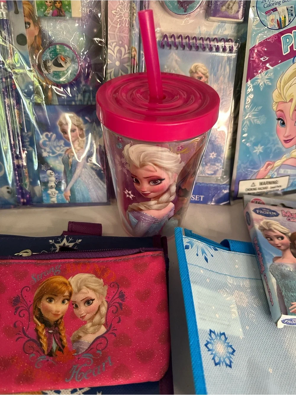 Disney Frozen Kids Gift Set - Anna, Elsa & Olaf